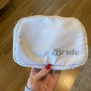 White Bride Fanny Pack